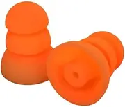 Plugfones ComforTiered? Replacement Silicone Ear Plug Tips (NRR 27 | Five Pairs)