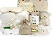 SimlLive Bereavement Gift Idea - Sympathy Gift Baskets - Sympathy Gifts for Loss Of Loved One - Miscarriage for Mothers - Grief Gifts for Women Father - Care Package for Women - Hug In A Box