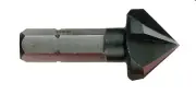 Hexibit HSS Countersink/Deburring Countersinks 90° Z5 1/4 "‐ Bit For Wood