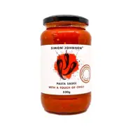 NEW Simon Johnson Pasta Sauce with Chilli 530g