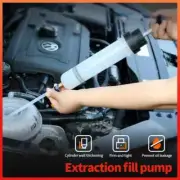 Fluid Extractor Filling Syringe Bottle Transfer Automotive Fuel Extraction Pump