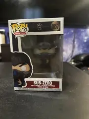 Funko Pop! Vinyl: Mortal Kombat - Sub-Zero (Metallic) #1057