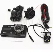 Dash Cam 1080P Driving Recorder G-Sensor Car Front Rear Camera Looping Recording (for: Volvo)