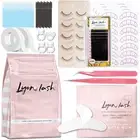Eyelash Extension Supplies 4x100 Packs - 100 Pairs Under Eye Gel Pads | 100 D...