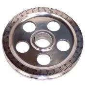 Degree Crank Pulley, Sand Sealed, Machine In, Standard Dia Dunebuggy & VW