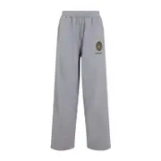 [Balenciaga] Balenciaga-Grey Oversize Cotton Track Pants-Uomo S STAND