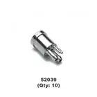 TPC Dental 52039 Four Hole Adapter Metal (12 Pack)