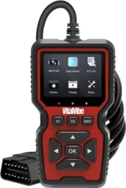 Engine Scanner - OBD2 Diagnostic Tool - Check Engine Light Scanner for Cars