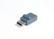 OTG USB Adapter Plug Connector Micro-B Female to USB-C Male Charging Data Sync