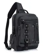 Messenger Bag for Men Canvas Sling Bag Crossbody Backpack Laptop Shoulder Bag...