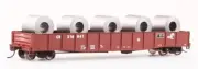 Bachmann HO 1/87 American Series Steel Coil Cargo Carriage Model