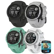 Garmin Instinct 2S Solar 40mm GPS Smartwatch with 2-Year Warranty - Choose Color