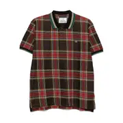 [Vivienne Westwood] Vivienne Westwood Checked Polo Shirt L RED/BLACK