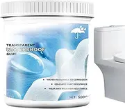 Clear Sealant Waterproof - 300ml Repairing Leak Waterproof Adhesive,UV-Resistant Transparent Glue for Wall Basement Bathroom Roof