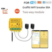 Smart WiFi Switch With Energy Meter Monitor Power Consumption Easily New