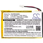 Battery For Sony PRS-300 PRS-300SC PRS-300RC PRS-300BC,P/N:LIS1382(S),9702A50844