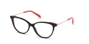Emilio Pucci EP5119 005 Women’s Glasses Black Size 55 - Private Health Rebate - Blue Light Block Available