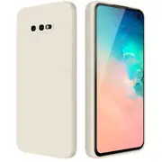 MCC For Samsung Galaxy S10e Soft Liquid Silicone Shockproof Case Cover G970 [White]