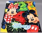 Disney 2024 Vertical Stack Mickey Mouse & Friends Kids Bath Pool Beach Towel