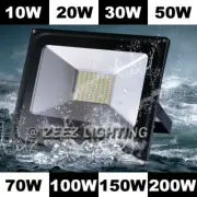 10W 20W 30W 50W 70W 100W 150W 200W LED Flood Light Garden Landscape Spot Lamp