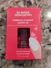 Le Mini Macaron Raspberry Scented Cuticle Oil 0.33 fl oz