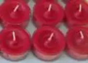 Partylite 2 boxes RED CURRANT & BLACK PLUM Tealights