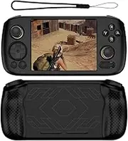 Generic Silicone Case Protective Case Shockproof Protector Sleeve Anti-Scratch Soft Skin Cover Case for RG 406H Handheld Game Console