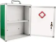 ETHZZLE First Aid Kit Travel Cabinet Wall-Mounted Emergency Storage Box for Medicine Household Aid Case