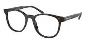 Prada PR A15VF Asian Fit 17N1O1 Men's Glasses Tortoiseshell Size 54 - Private Health Rebate - Blue Light Block Available