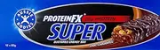 Aussie Bodies ProteinFX Super Chocolate Caramel Protein Bar 12 Pack, 12 x 85g