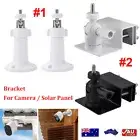 Wall Gutter Mount Brackets Holder For Arlo Eufy Ring Security Camera Solar Panel