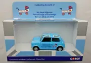 Corgi CC82105 Classic Mini Celebrating Royal Baby H.R.H. Prince George NEW