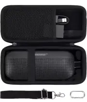 HARD TRAVEL CASE for BOSE SOUNDLINK FLEX BLUETOOTH PORTABLE SPEAKER BLACK