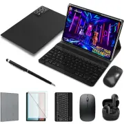 2025 Tablet Android 14 16GB +256GB Tablet PC Dual SIM 4G LTE 5G WiFi GPS Netflix