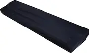 Kisangel Protective Electric Piano Cover for Key Keyboard Elastic Dustproof Piano Cover with Drawstring Design Durable Material for Long Term Use Black