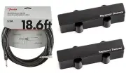 Seymour Duncan SJB-5b & SJB-5n 5 String For Jazz Bass Pickup Set ( FENDER 18FT )