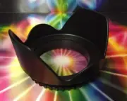 FLOWER LENS HOOD 62mm to CAMERA NIKON CANON SONY OLYMPUS PENTAX Sigma 30mm f1.4