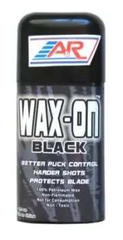 A&R Sports Ice HOCKEY STICK WAX - Improved Puck Control, Black