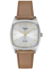 [Tissot] Stylist T1599091603100 Watch in Silver