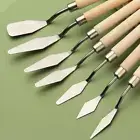 Icing Oil Painting Scraper Cream Spatula Cake Decorating Tool Palette Shovel