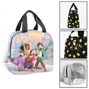 c308 Children Lunch Bags Kids School Insulated Lunch Bag Portable Cooler Tote Food tbd308