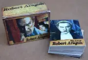 RARE THE ART OF ROBERT ARAGON COLLECTOR CARDS 72 CARD SET BORIS KARLOFF MONSTER