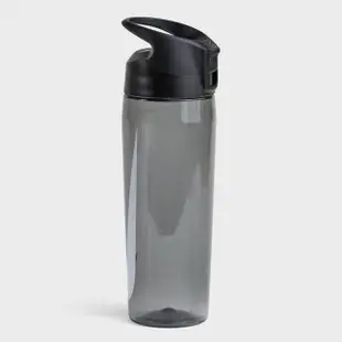 【NIKE 耐吉】吸管大口徑水壺 24OZ/700ml 運動水瓶冷水壺環保杯 高蛋白乳清搖搖杯(N000318402524)