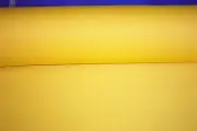 "NEW", Pique Knit Yellow, 100% Polyester, Cloth Fabric Material is 70" wide.