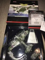 Corgi Aviation Archive AA36505 Hawker Typhoon 1/72 Diecast Model Aircraft