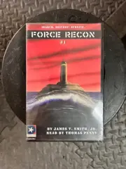 Force Recon #1 (2 cass,) by James Smith Jr, read by Thomas Penny - FREE SHIPPING