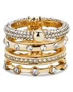Baublebar Rosaire Pave Multi Row Ring