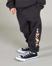 [Rip Curl] Rip Curl Toddlers' Rainbow Tide Track Pants in Washed Black Size 7-8 7-8 Washed Black
