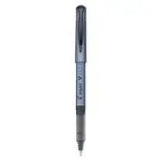 Pilot V Razor Point Liquid Ink Marker Pen Black Ink .5mm Dozen 11020