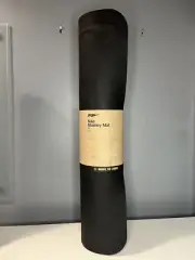Nike Mastery Yoga Mat set 27x79" (5mm Thick) N1002472-001 DN3700-010 Black New 3